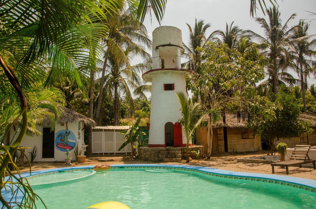 Hostel Alebrijes Surf House (Adults Only) Puerto Escondido  Exterior foto