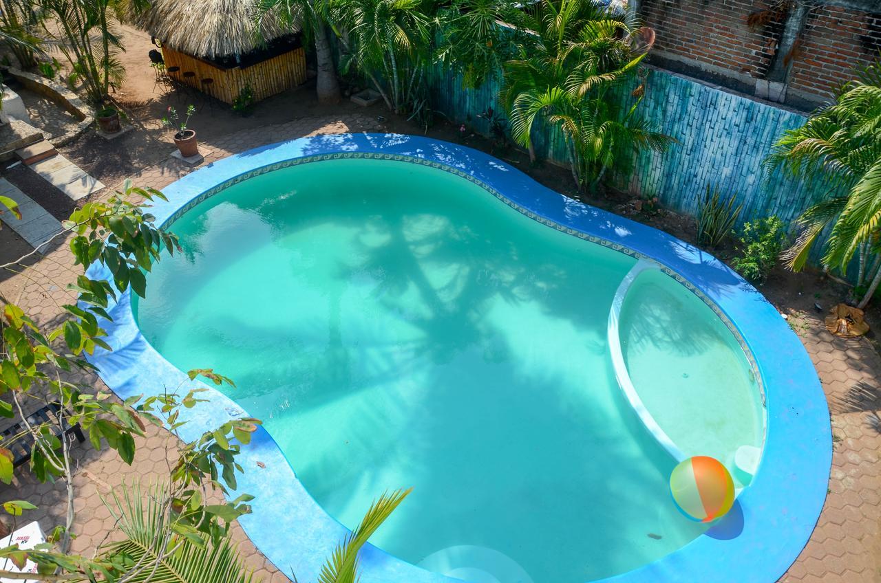 Hostel Alebrijes Surf House (Adults Only) Puerto Escondido  Exterior foto