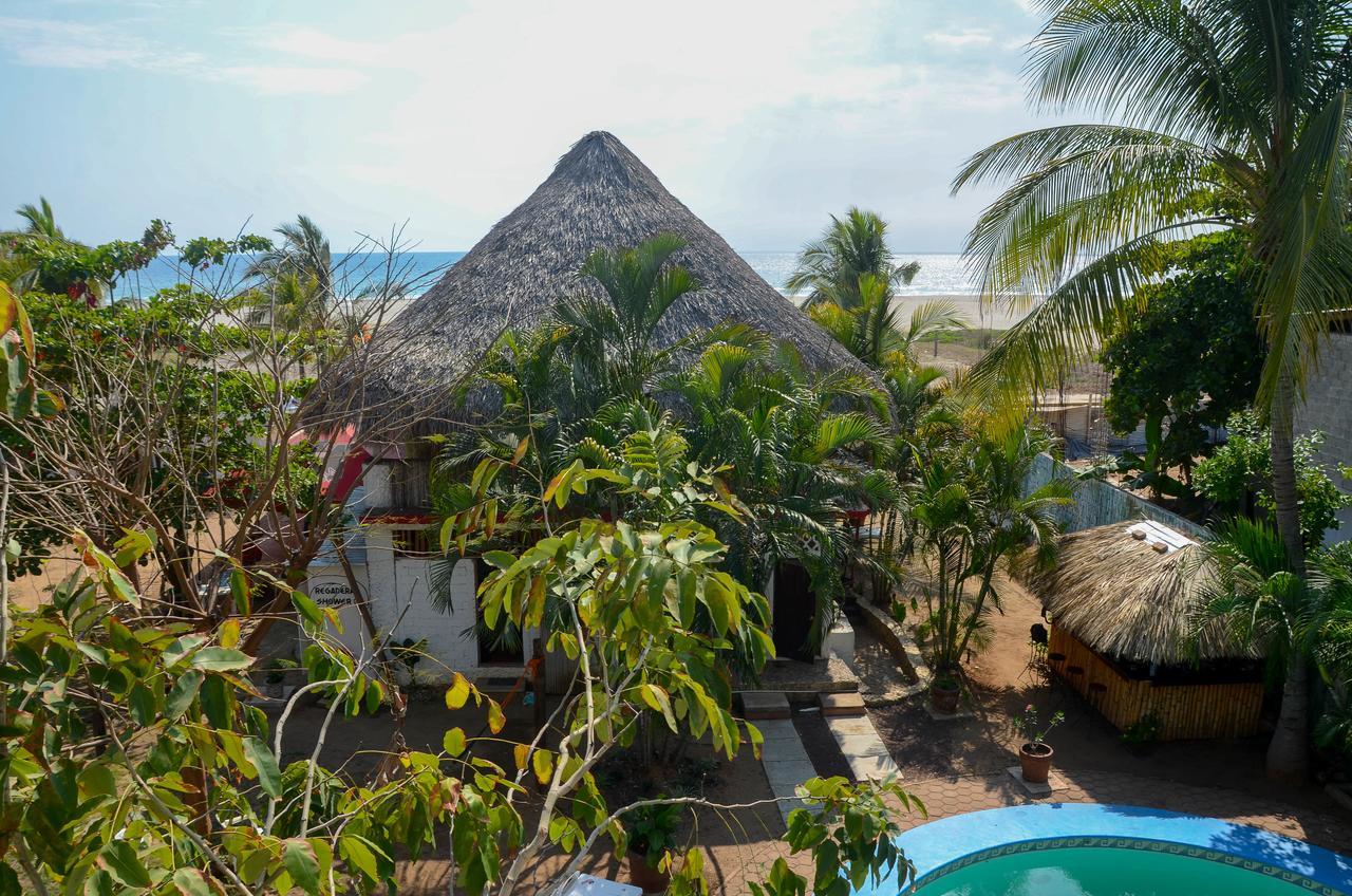 Hostel Alebrijes Surf House (Adults Only) Puerto Escondido  Exterior foto