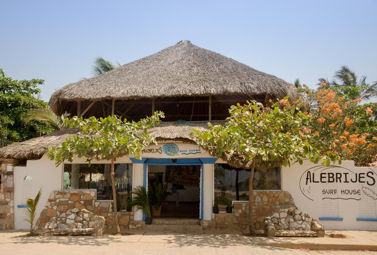 Hostel Alebrijes Surf House (Adults Only) Puerto Escondido  Exterior foto