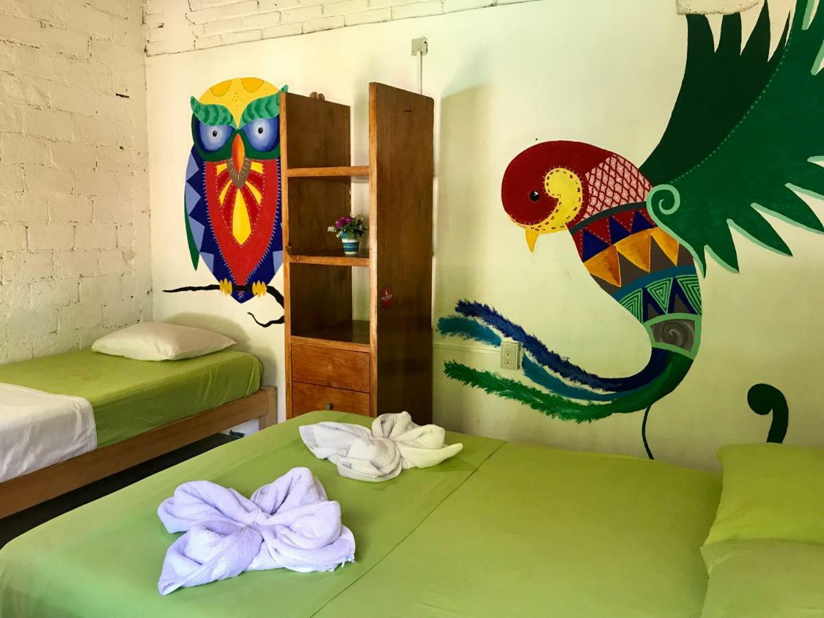 Hostel Alebrijes Surf House (Adults Only) Puerto Escondido  Exterior foto