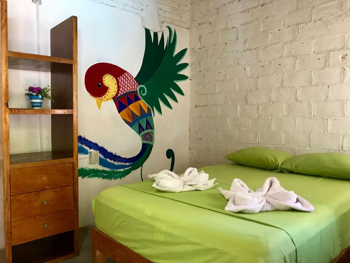 Hostel Alebrijes Surf House (Adults Only) Puerto Escondido  Exterior foto